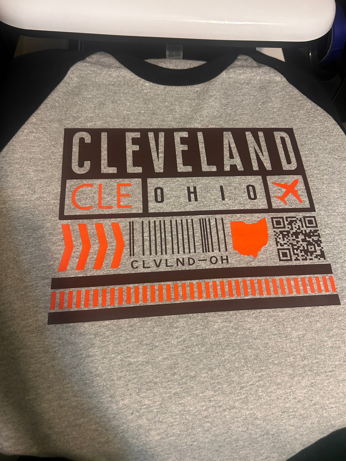 ☝🏽 way ticket to Cle 🤎🧡