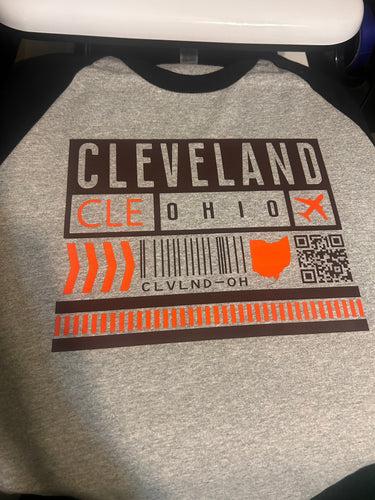 ☝🏽 way ticket to Cle 🤎🧡