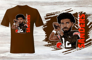 S Sanders Tee (Brown)