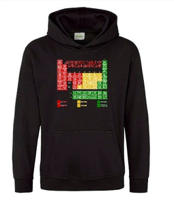 African American Periodic Table Hoodie