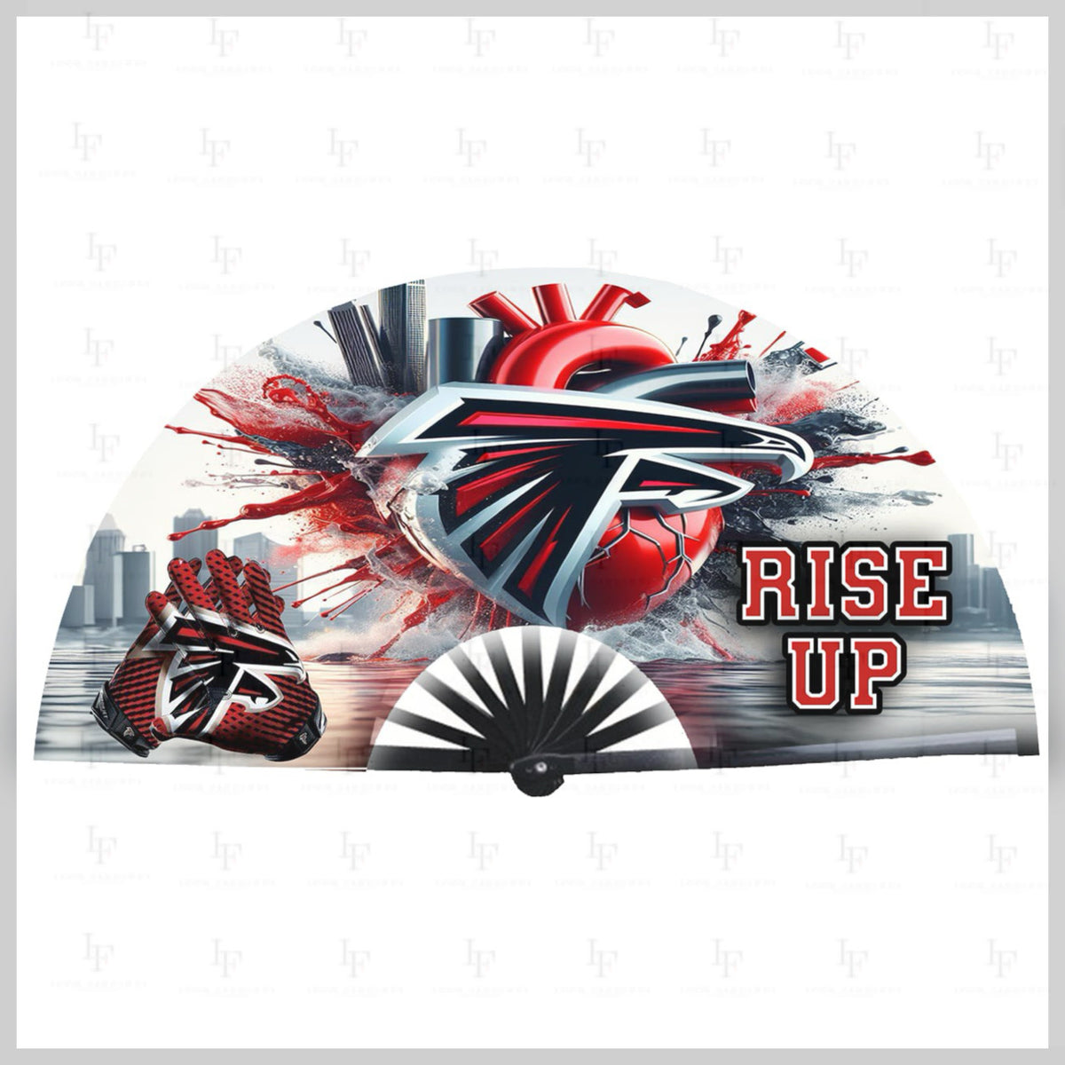 ATL Rise Up Clack Fan