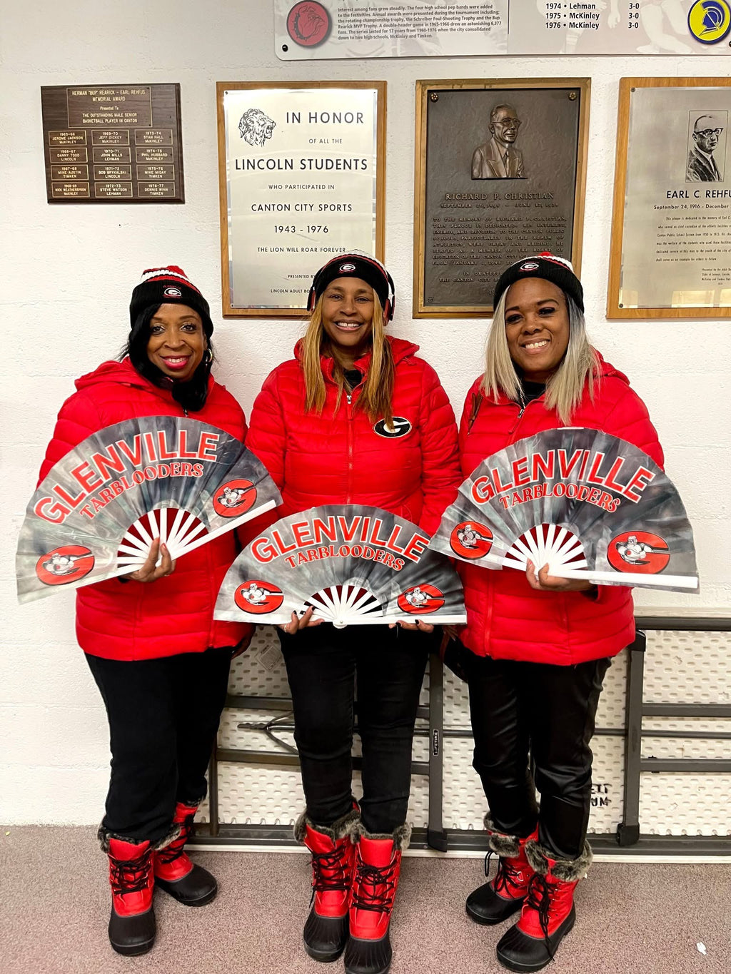 Glenville Clack Fan