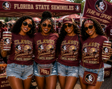 Classy Until Kickoff College Football T-Shirt | Women’s Game Day Tee | College Tailgate Shirt | Football Fan Shirt