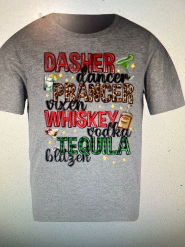 Dasher, Tequila & Vodka