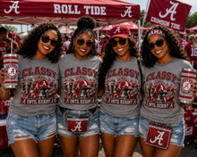 Classy Until Kickoff College Football T-Shirt | Women’s Game Day Tee | College Tailgate Shirt | Football Fan Shirt