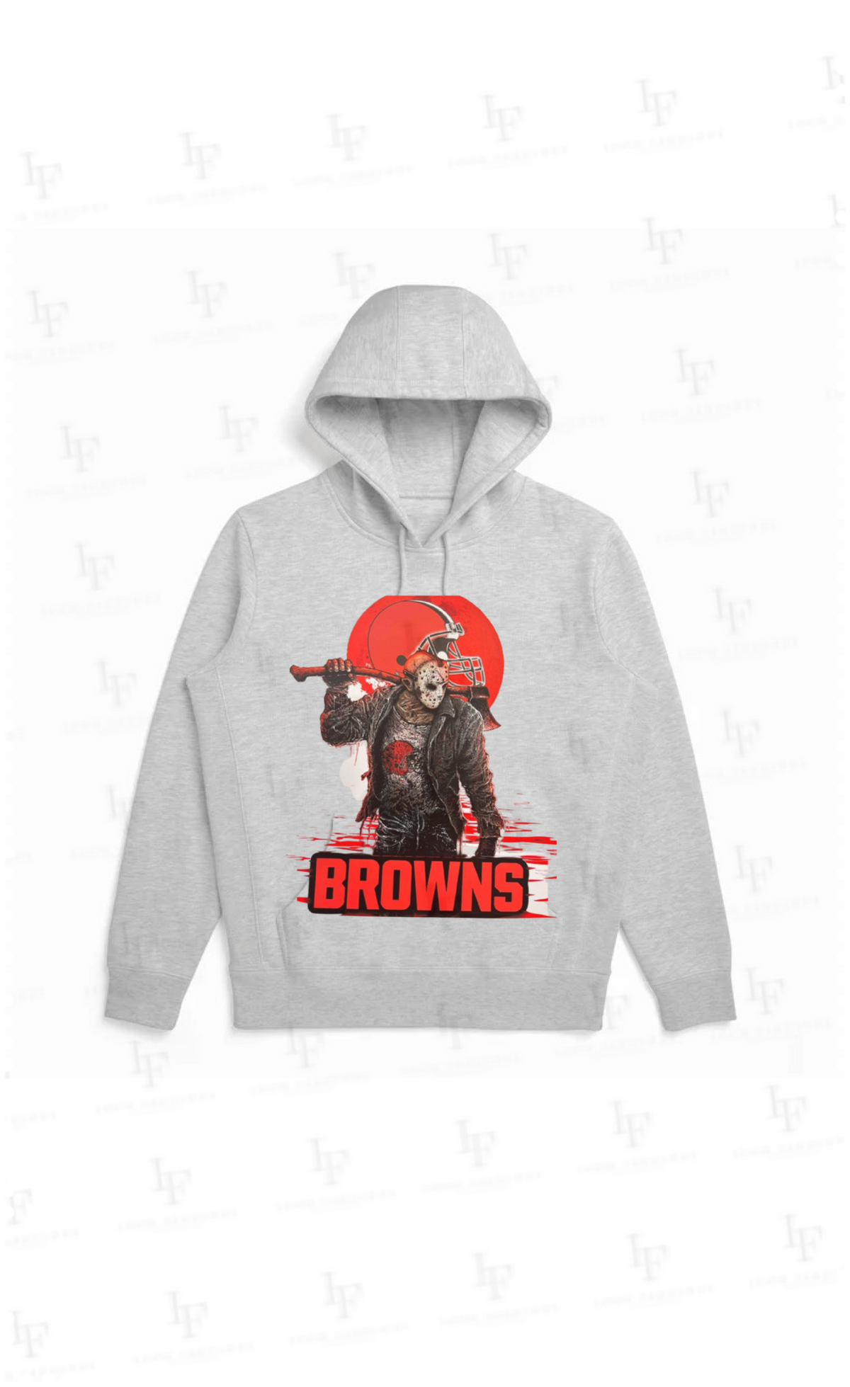 Halloween Edition Browns Hoodie