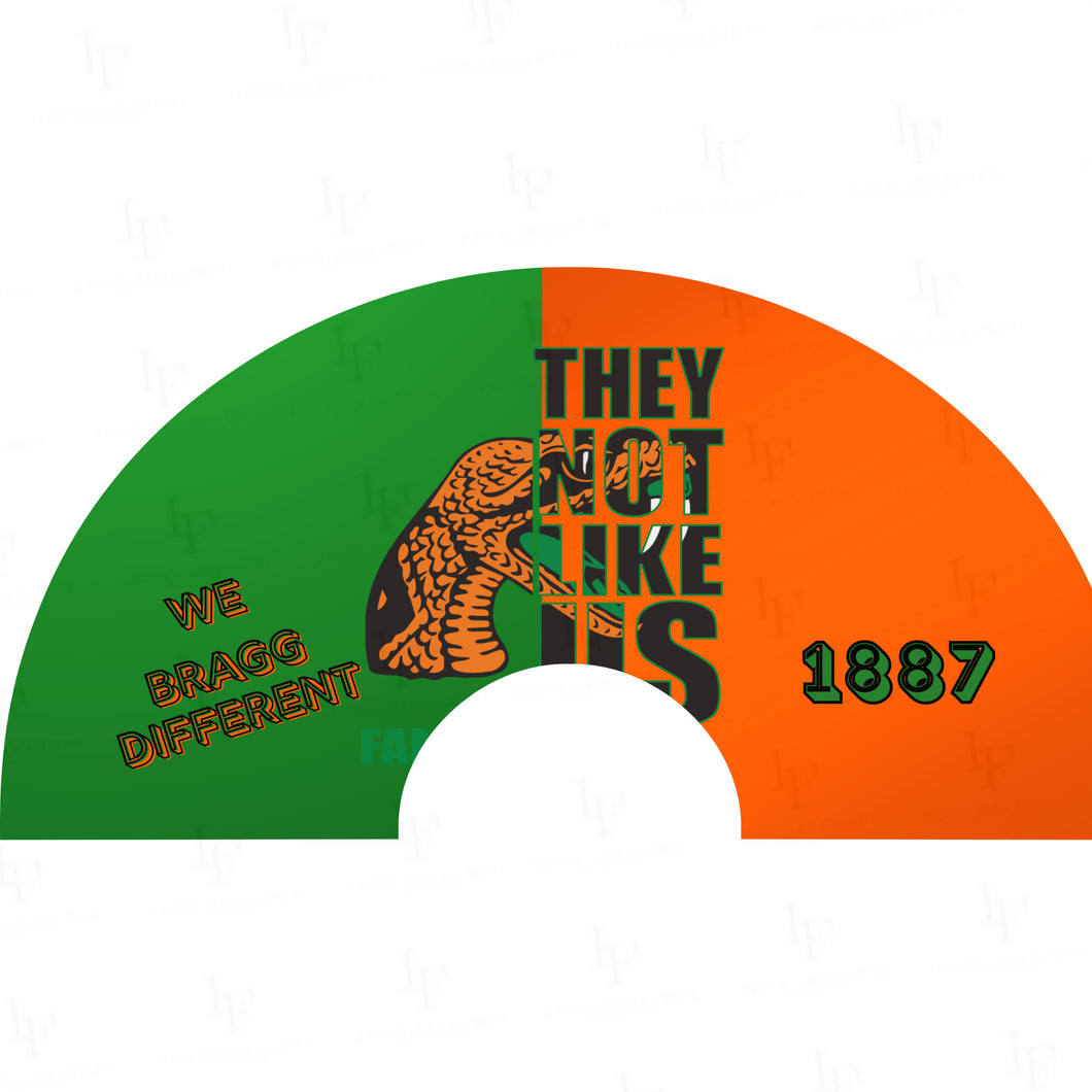 They Not Like Us FAMU Clack Fan