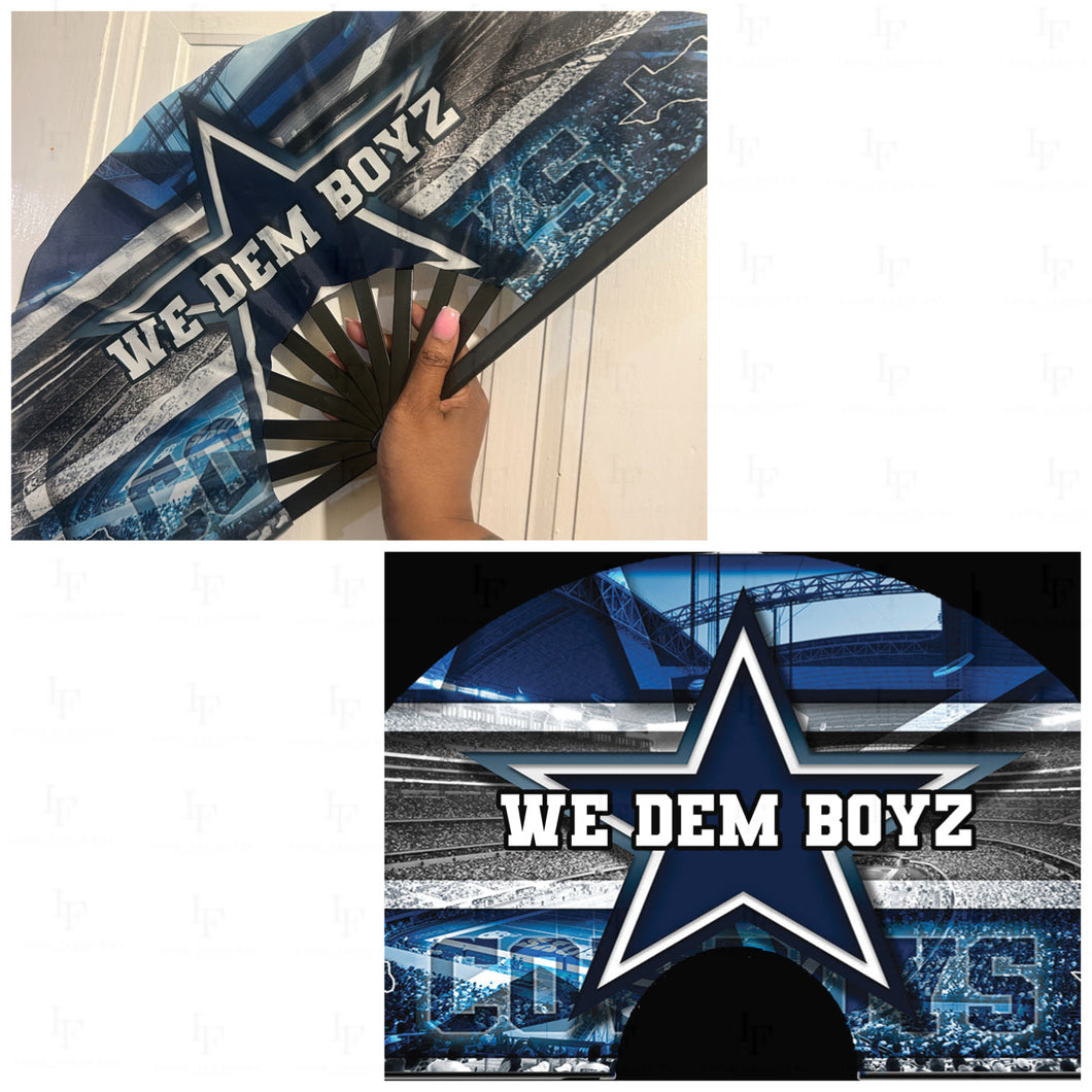 We Dem Boyz Clack Fan