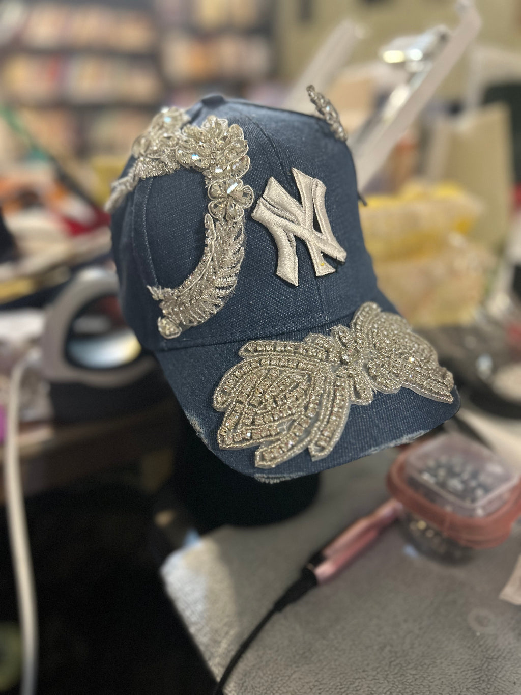 Blue Jean Custom NY Hat