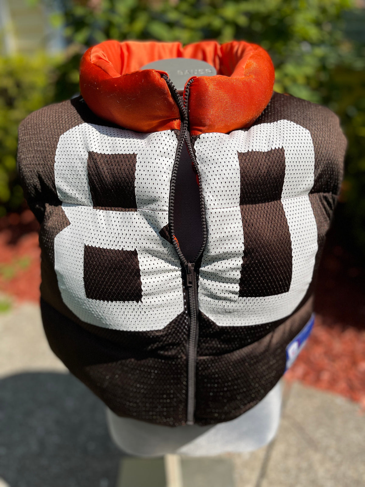 Jersey Puffer Vest