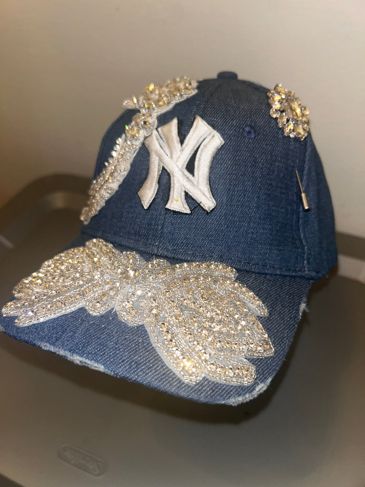 Blue Jean Custom NY Hat