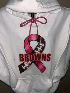 Browns Breast Cancer Hoodie