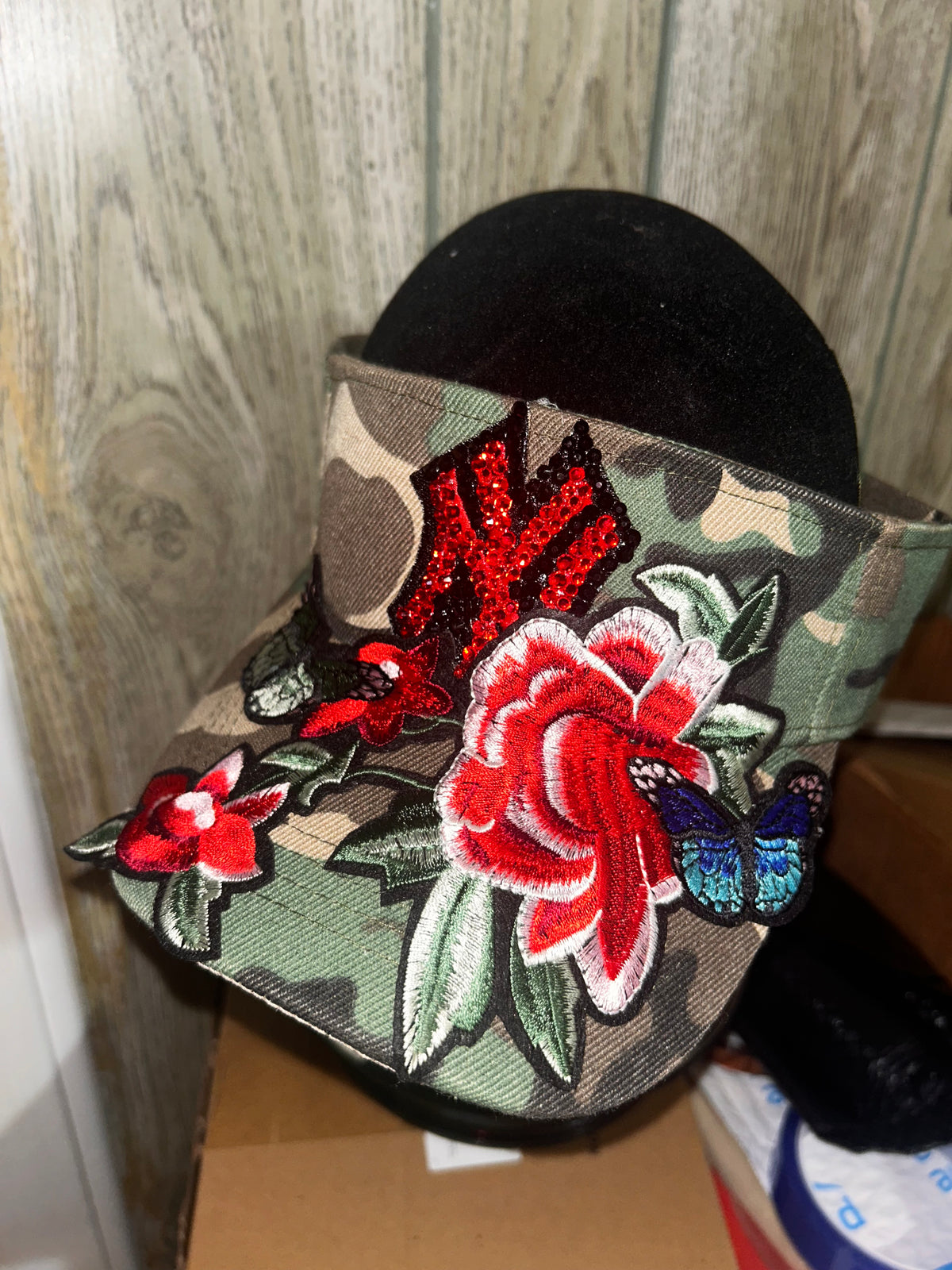 Camp NY Visor