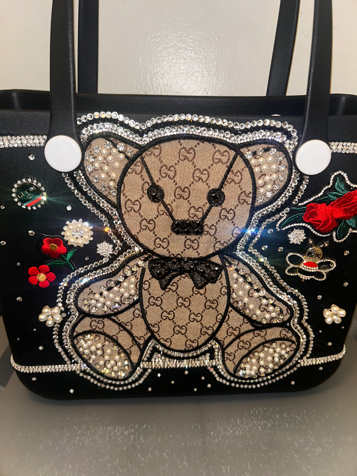 Medium Beach tote (bogg dupe)