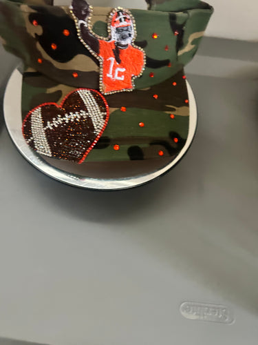 Shedeur Army Fatigue Visor