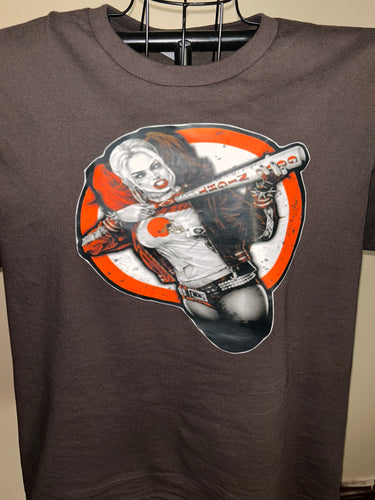 Brown Harley Quinn