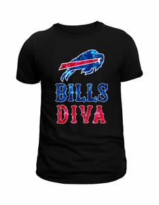 AFC East Team Diva Tee