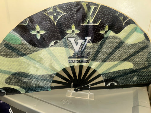 Green LV Clack Fan
