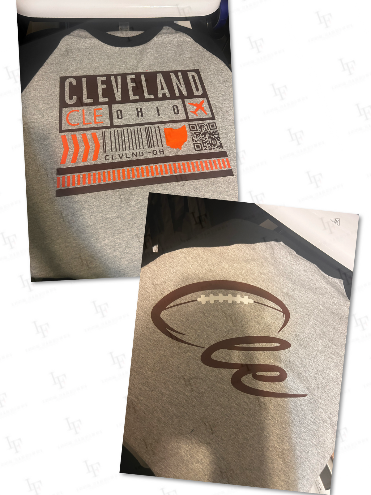 ☝🏽 way ticket to Cle 🤎🧡