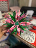 AKA Flower Brooch