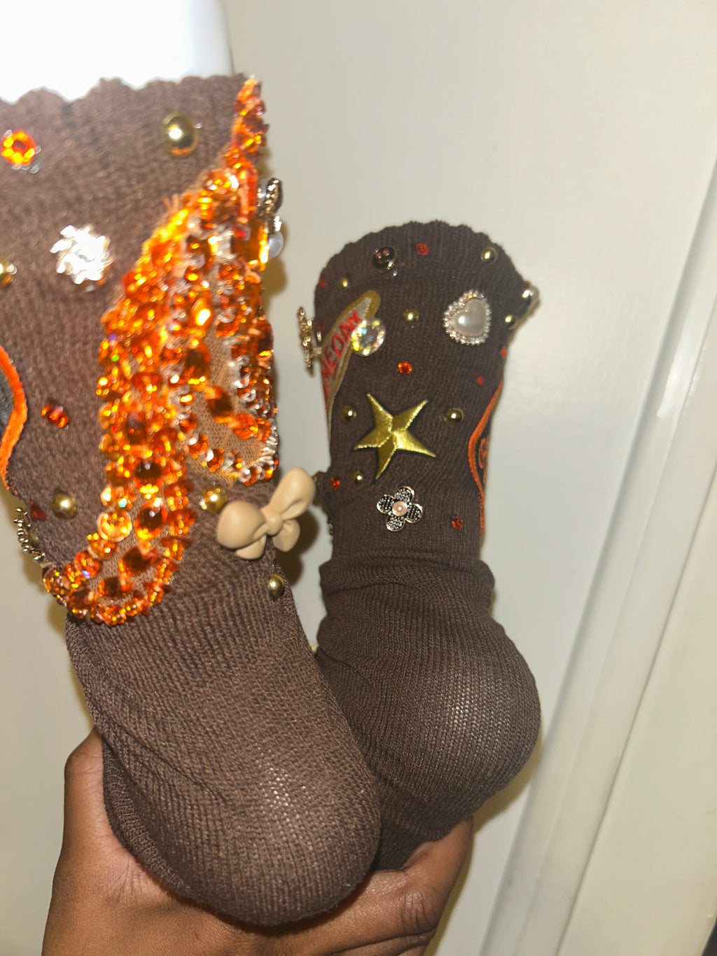 Browns Junk Socks