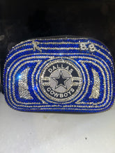 Custom Bling Football Team Croc Fanny Pack | Rhinestone Sports Crossbody Bag | Custom Team Designs
