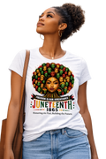 Remembering My Ancestors Juneteenth 1865 T-Shirt | Black Heritage Celebration Tee