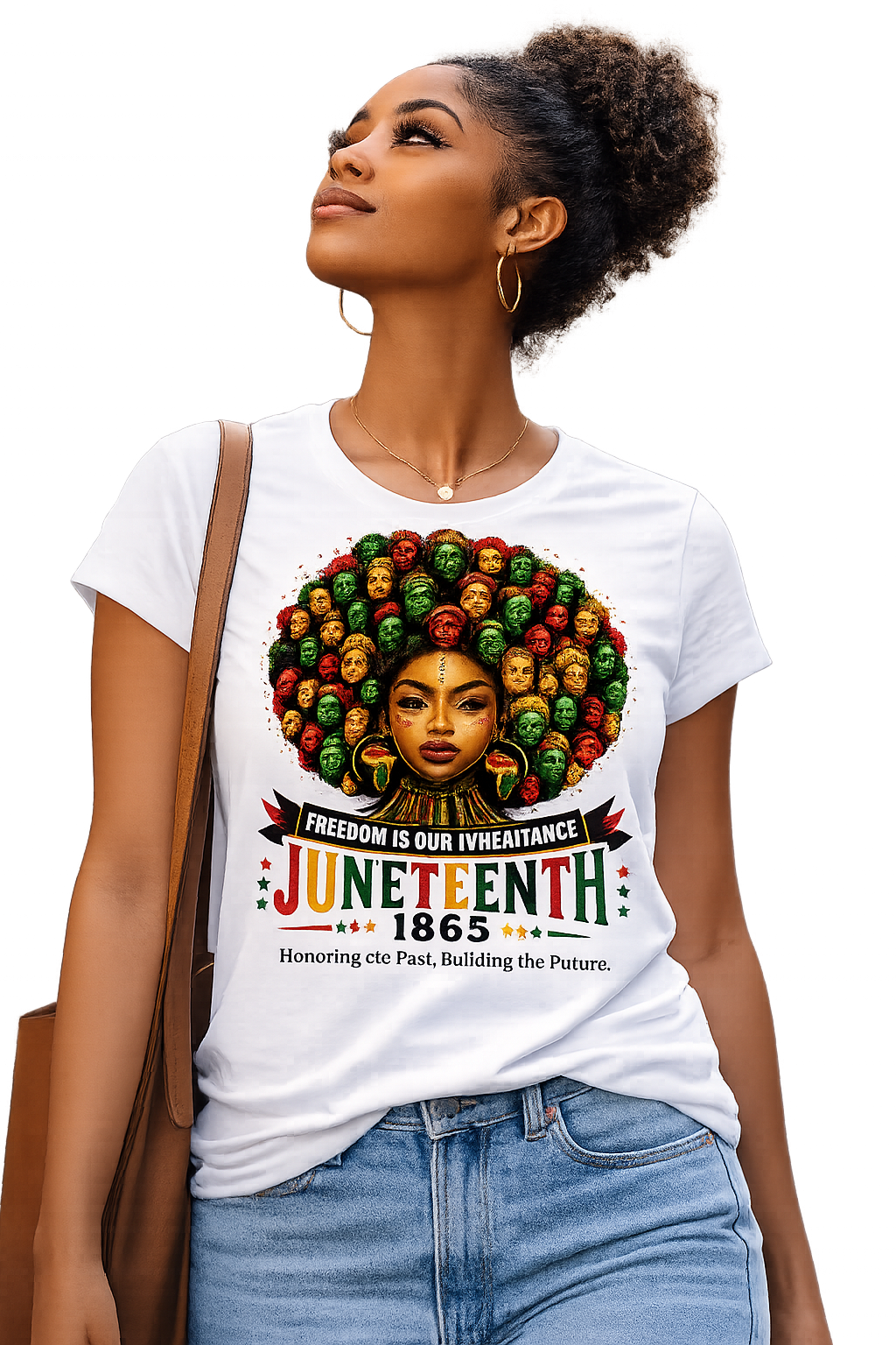 Remembering My Ancestors Juneteenth 1865 T-Shirt | Black Heritage Celebration Tee