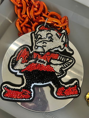 Brownie Full Bling Big Chain