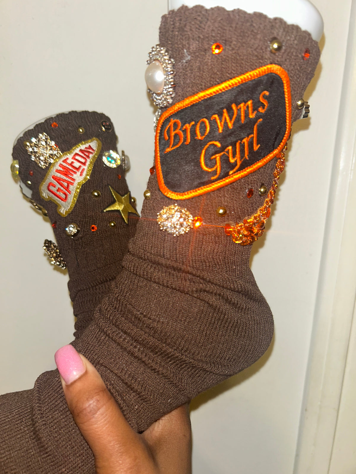 Browns Junk Socks