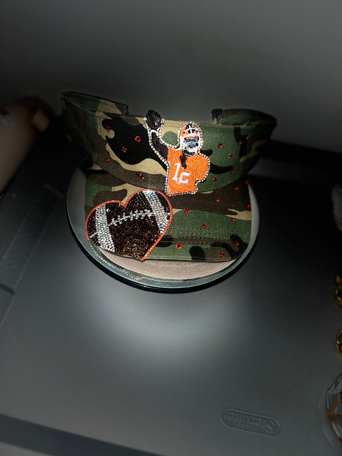 Shedeur Army Fatigue Visor