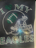 Bling I love  Eagles