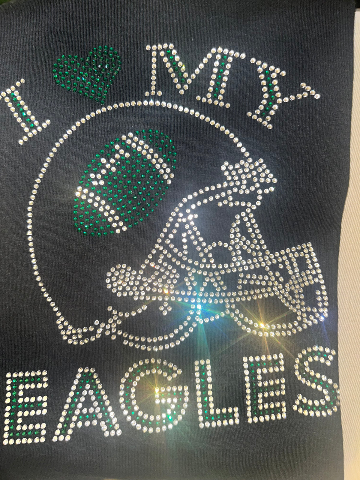 Bling I love  Eagles
