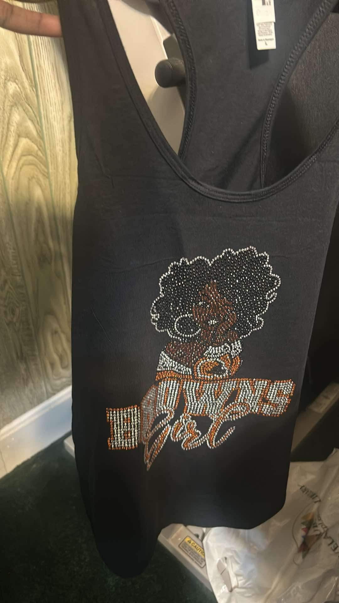Bling Browns gyrl