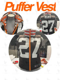 Jersey Puffer Vest