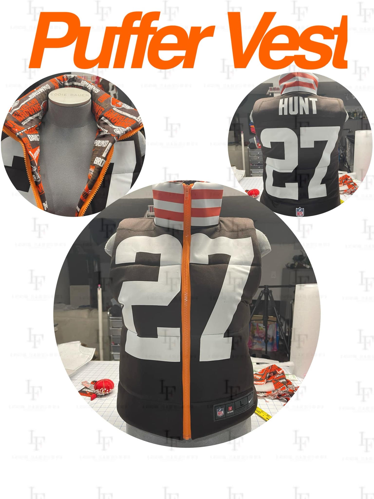 Jersey Puffer Vest