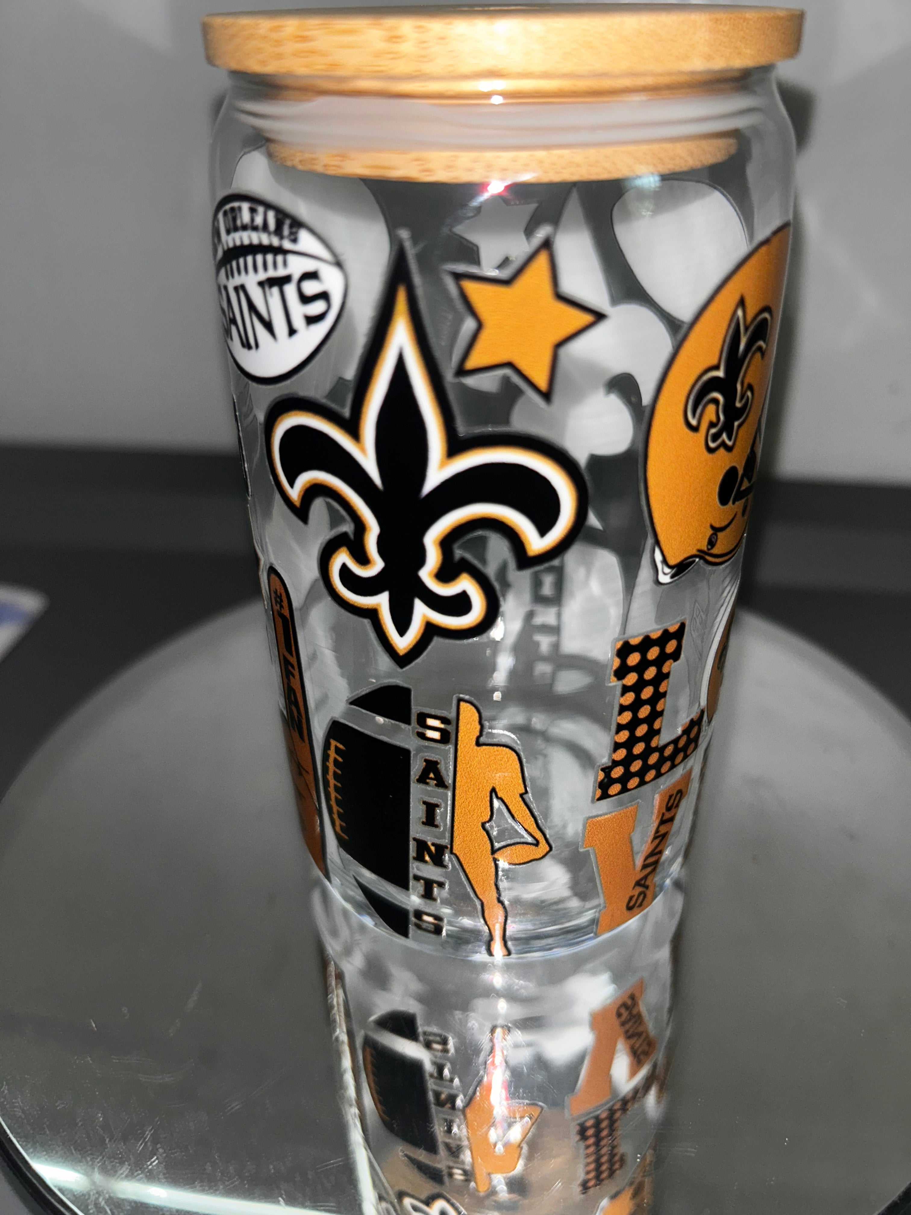 New Orleans Glass Tumbler
