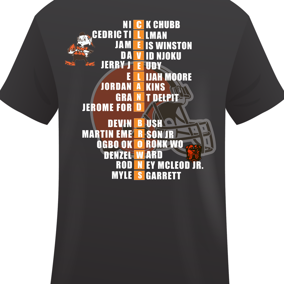 CLE Snow Bowl Tee