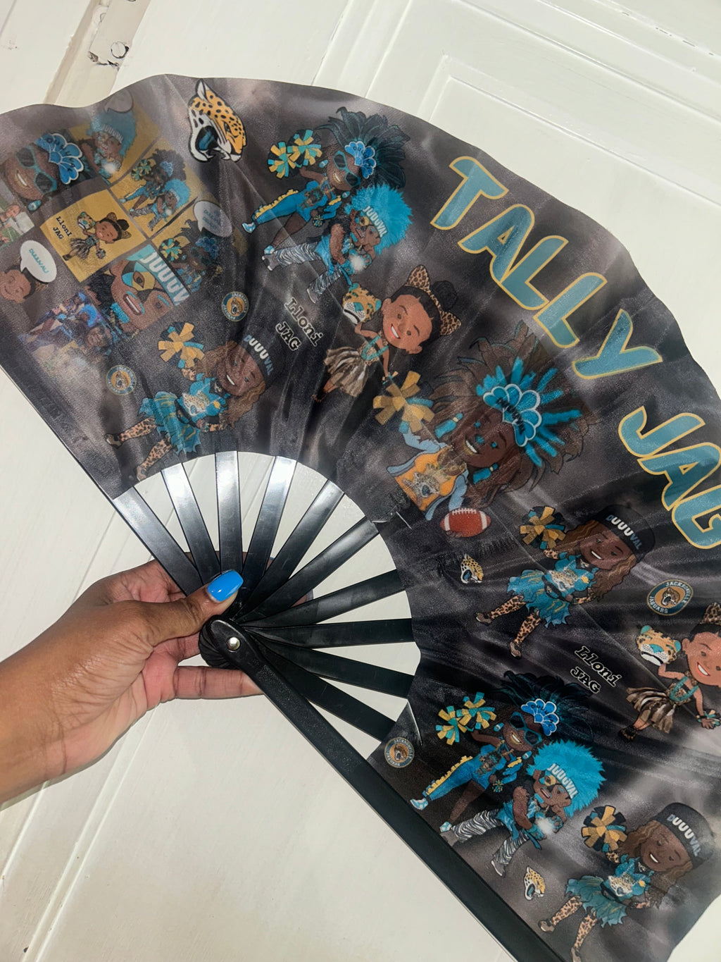 Custom Clack Fan
