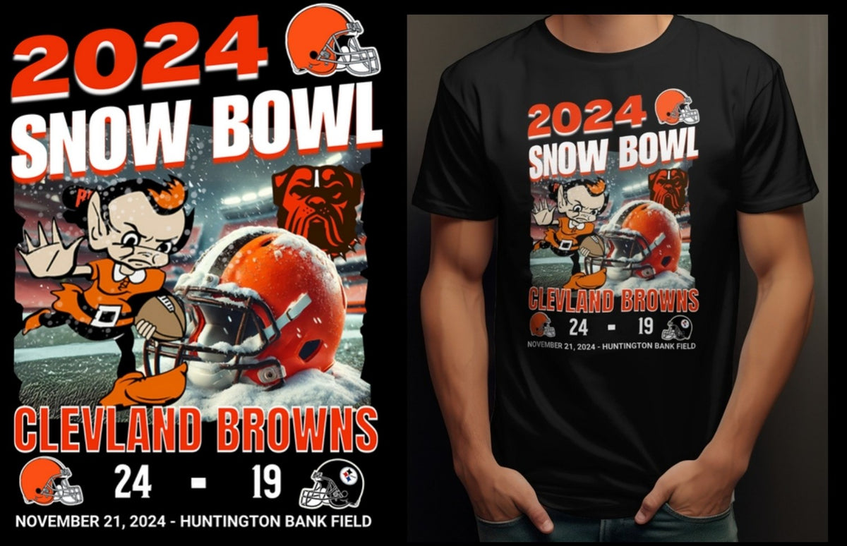 CLE Snow Bowl Tee