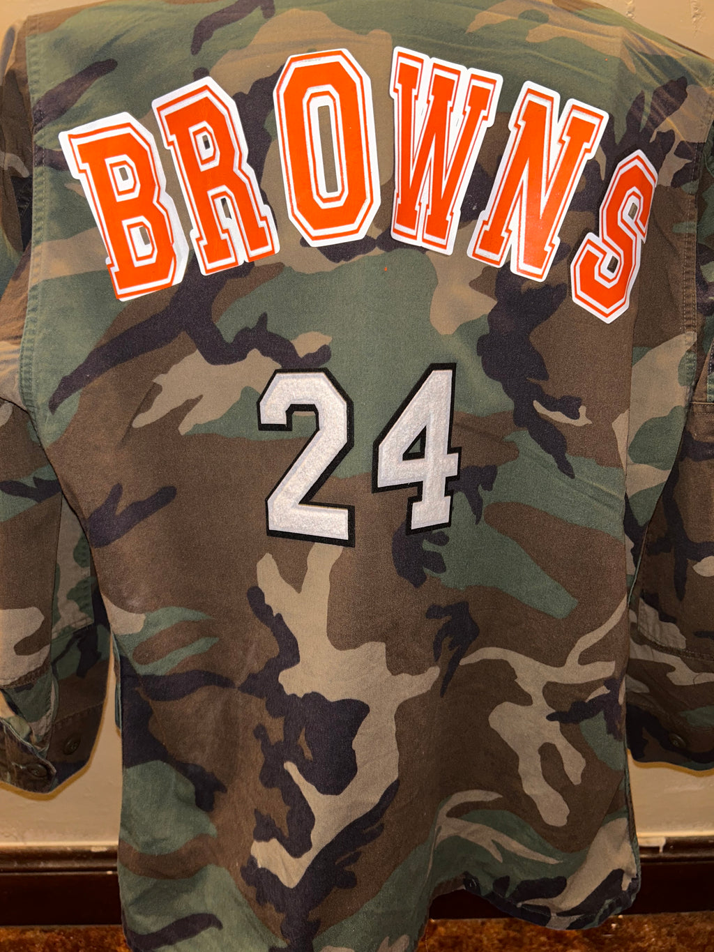 Men’s Custom Browns Jacket