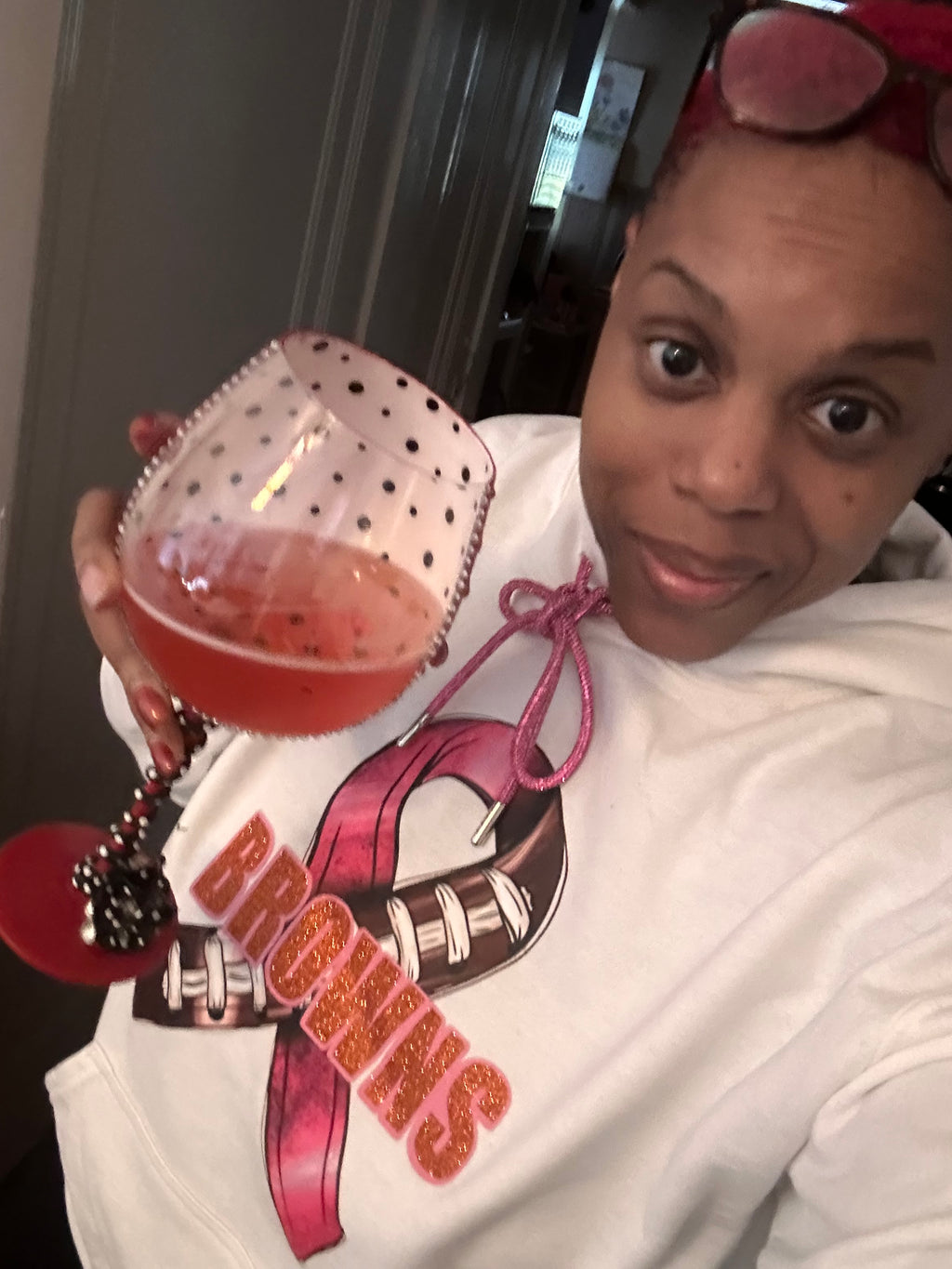 Browns Breast Cancer Hoodie