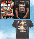 CLE Snow Bowl Tee