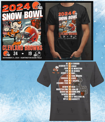 CLE Snow Bowl Tee