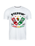 Stepp’n into Juneteenth (White)