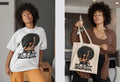 Unapologetically Black Tote Bag