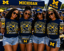 Classy Until Kickoff College Football T-Shirt | Women’s Game Day Tee | College Tailgate Shirt | Football Fan Shirt