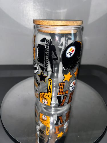 Pittsburgh Glass Tumbler