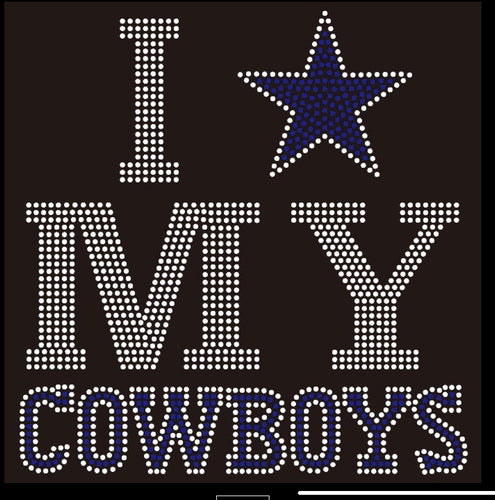 I ⭐️ My Cowboys