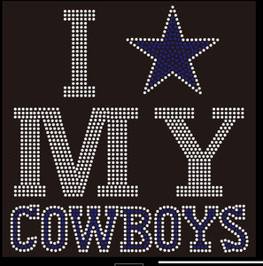 I ⭐️ My Cowboys